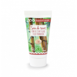 Recharge pour soie de teint - pêche clair - 710 - 30 ml