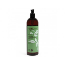 Gel douche au savon d'Alep et Jasmin - en pompe - 500 ml