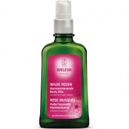 Huile corporelle harmonisante - rose musquée - 100 ml