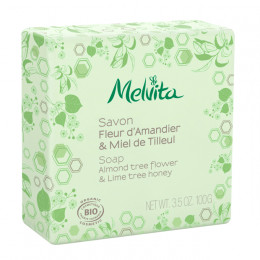 Savon BIO - Fleur d'amandier et Miel de tilleul - 100 g