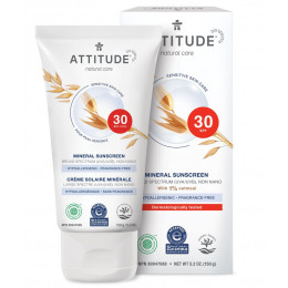 Crème solaire SPF 30 sans parfum peau sensible 150 g