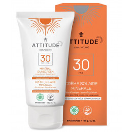 Crème solaire SPF 30 - fleur d'oranger - 150 g