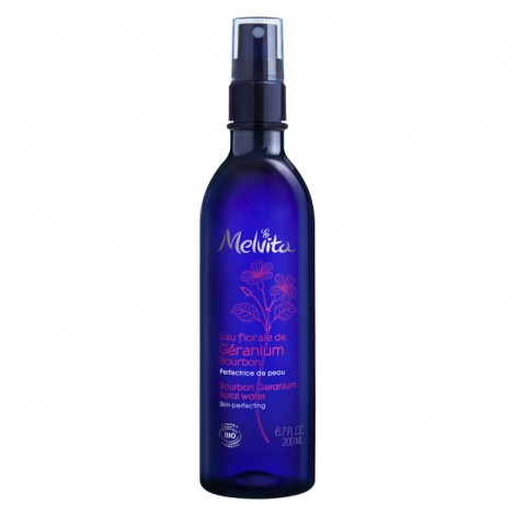 Eau florale de géranium Bio 200 ml Eau florale de géranium Bio 200 ml