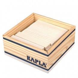 Coffret 40 planchettes - Blanc - à partir de 3 ans