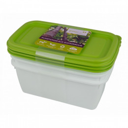 Boite de conservation 0,75 L - Lot de 3