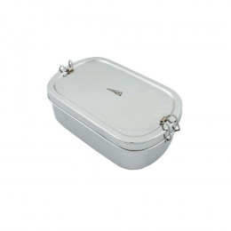 Lunch box oval en inox - Surat - 1700 ml