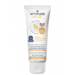 Lait apaisant hypoallergénique pour le bain - Bébé - 200 ml