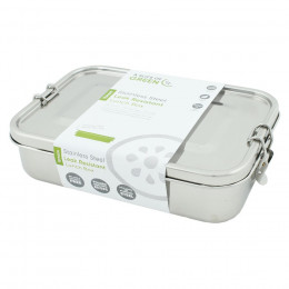 Boîte rectangulaire lunch box en inox - Yanam - 1100 ml