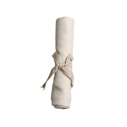 Lange en mousseline bio - Nature