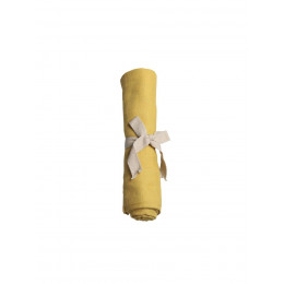 Lange en mousseline bio - Lemon