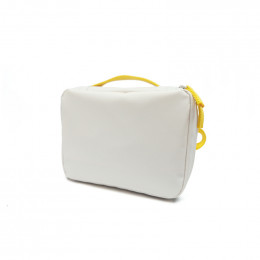 Lunch bag Go REPet - Blanc et jaune