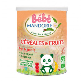 Céréales et fruits - dès 6 mois - 400 g