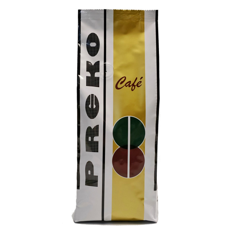 Cafés Préko - Café BIO en grains - 100 % Arabica - 500 g - Sebio