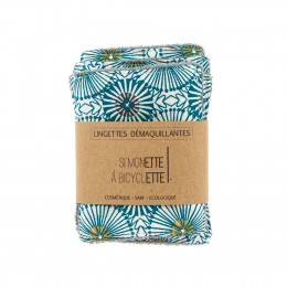 Lingettes démaquillantes - 8 x 10 cm - lot de 5 - Pissenlits