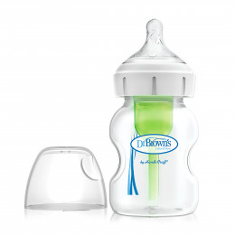 Biberon Options+ anti-coliques - col large - 150 ml