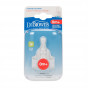 Tétine pour biberons Dr Brown - Col étroit - Lot de 2