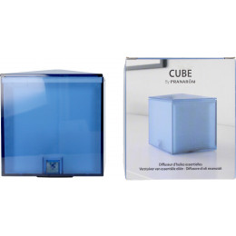 Diffuseur d'huiles essentielles - Cube - Bleu