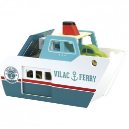 Le Ferry en bois - Vilacity - à partir de 3 ans