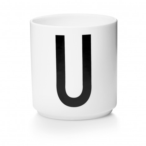 Tasse en porcelaine U Tasse en porcelaine U