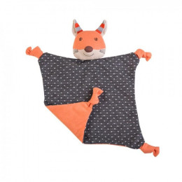 Doudou Frenchy fox Coton Bio - Renard - dès la naissance