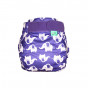 Culotte de protection PeeNut - Mauve éléphants