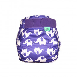 Culotte de protection PeeNut - Mauve éléphants