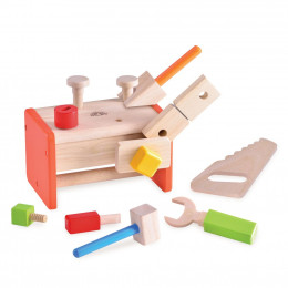 Petit coffre à outils - à partir de 2 ans