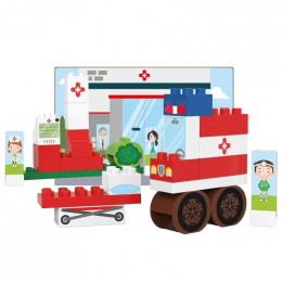 Hopital - 37 blocs - à partir de 18 mois