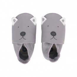 Chaussons - 08339 - Gull grey Woof