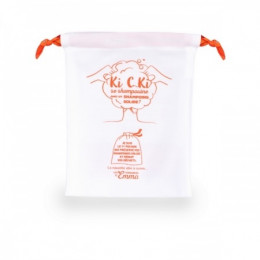 Sac pochon pour shampooing solide - KI C KI ? - orange