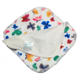 Lingettes minky - Papillons - Lot de 25