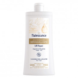 Eau démaquillante micellaire visage et yeux BIO - 400 ml