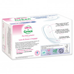 Serviettes fuites urinaires - Maxi nuit - 12 pièces