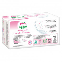 Serviettes fuites urinaires - Normal - 12 pièces