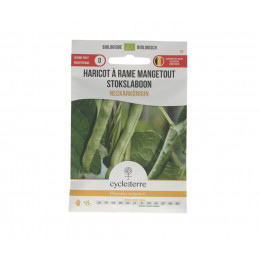 Haricot à Rame Mangetout Neckarkönigin - 30,00 g