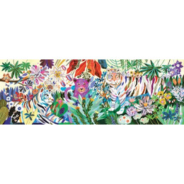 Puzzle Gallery - Rainbow tigers - 1000 pcs