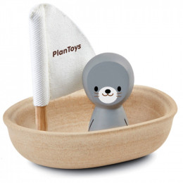 Voilier Phoque pour le bain - à partir de 1 an
