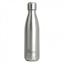 Bouteille chevalier inox 500 ml Silver