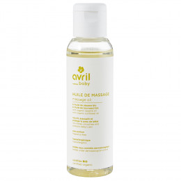 Huile de masssage BIO bébé - 500 ml