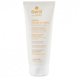 Crème BIO bébé - visage et corps - 100 ml