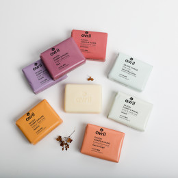 Savon corps et mains BIO - Fleur d'oranger - 100 g