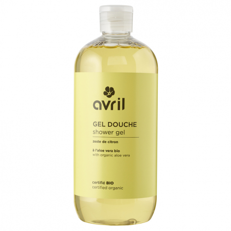 Gel douche BIO - zeste de citron - 500 ml