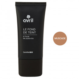 Fond de teint BIO - Muscade - 30 ml