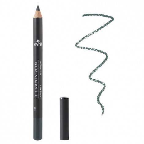 Crayon BIO pour les yeux - Vert Impérial Crayon BIO pour les yeux - Vert Impérial