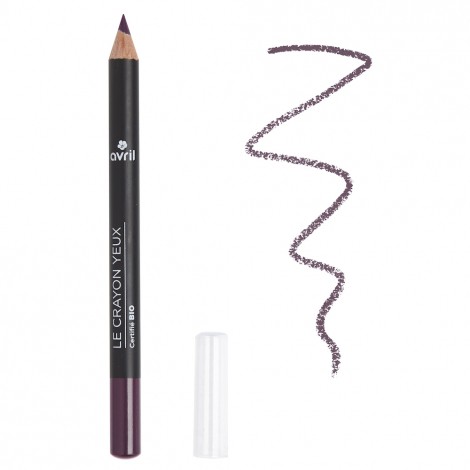 Crayon BIO pour les yeux - Prune Crayon BIO pour les yeux - Prune