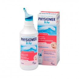 Physiomer Baby spray nasal - embout confort - 135 ml