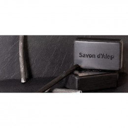 Savon d'Alep - Charbon BIO - 100 g