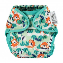 Couche lavable Pop-In V2 taille unique - Pandas roux