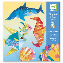 Origami - Animaux marins