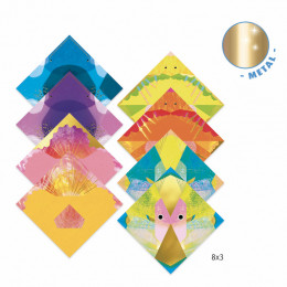 Origami - Animaux marins
